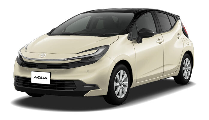 アクア | 車両情報(新車) | トヨタモビリティ釧路